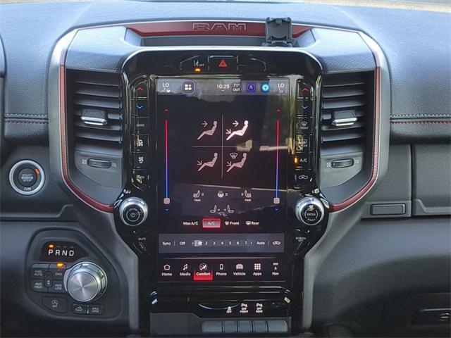new 2025 Ram 1500 car, priced at $58,214