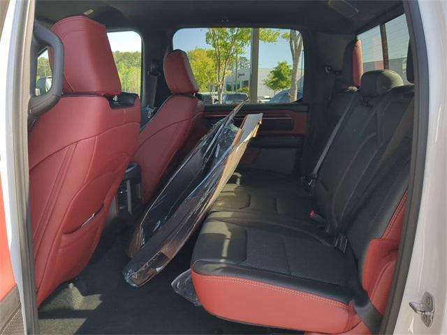 new 2025 Ram 1500 car, priced at $58,214