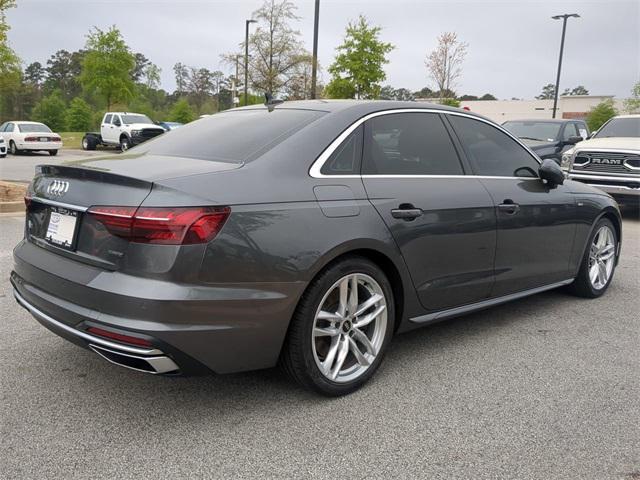 used 2022 Audi A4 car, priced at $24,985