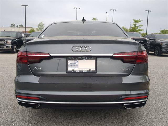 used 2022 Audi A4 car, priced at $24,985