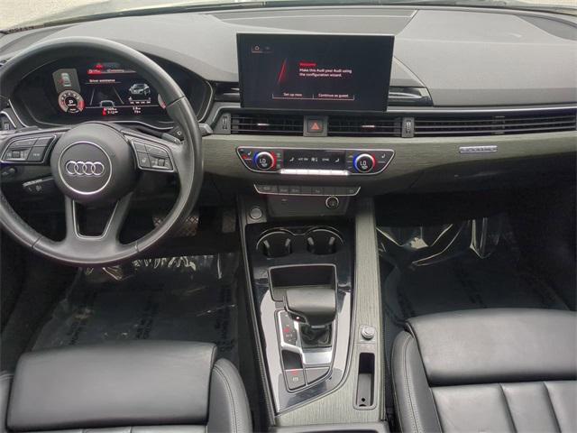 used 2022 Audi A4 car, priced at $24,985