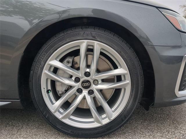 used 2022 Audi A4 car, priced at $24,985