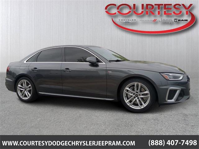used 2022 Audi A4 car, priced at $24,985