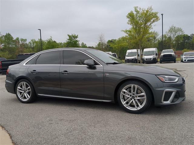 used 2022 Audi A4 car, priced at $24,985