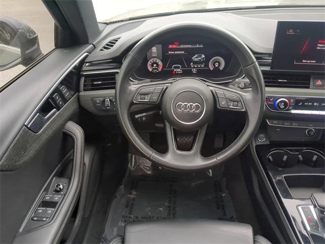 used 2022 Audi A4 car, priced at $24,985