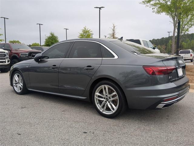 used 2022 Audi A4 car, priced at $24,985