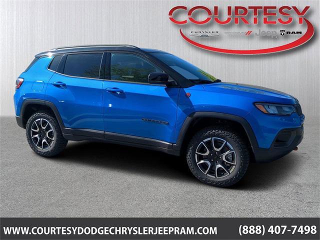 new 2024 Jeep Compass car, priced at $34,434