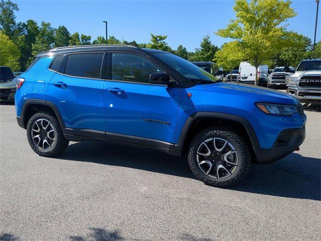 new 2024 Jeep Compass car, priced at $34,434