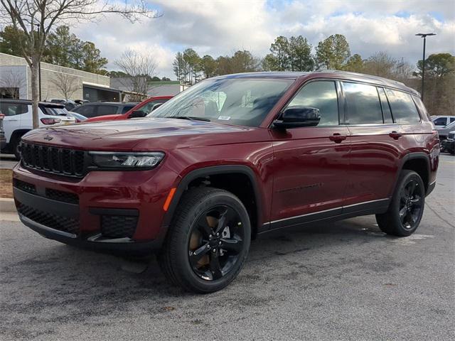 new 2025 Jeep Grand Cherokee L car, priced at $47,165