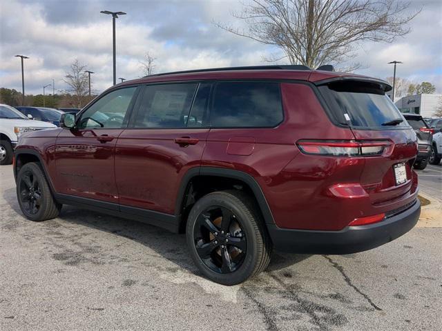 new 2025 Jeep Grand Cherokee L car, priced at $47,165