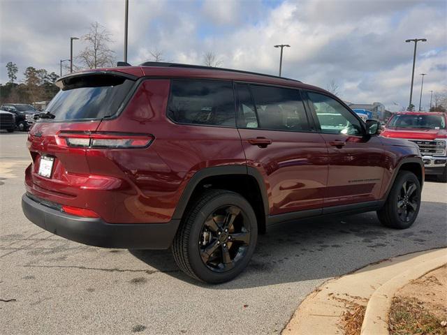 new 2025 Jeep Grand Cherokee L car, priced at $47,165