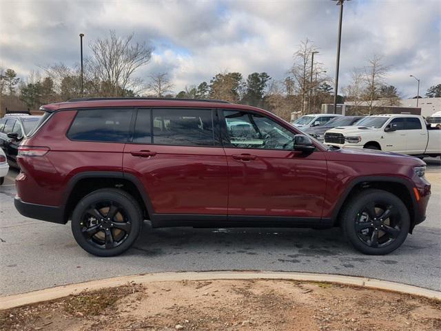 new 2025 Jeep Grand Cherokee L car, priced at $47,165