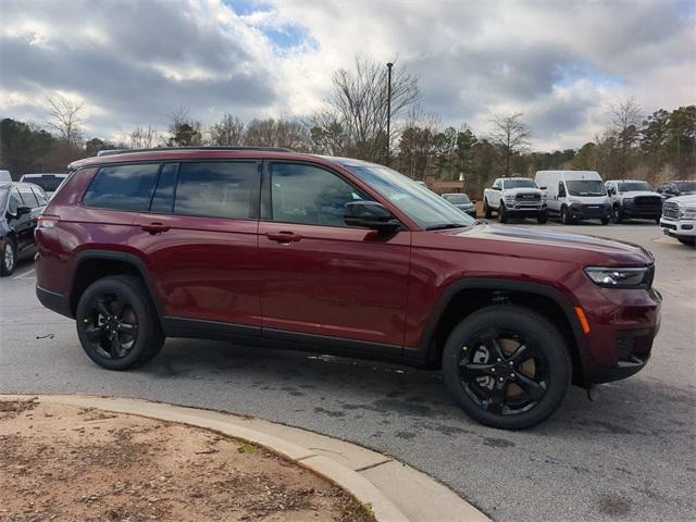 new 2025 Jeep Grand Cherokee L car, priced at $47,165