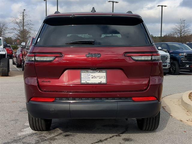 new 2025 Jeep Grand Cherokee L car, priced at $47,165