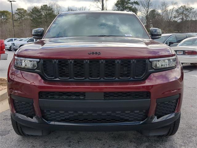 new 2025 Jeep Grand Cherokee L car, priced at $47,165