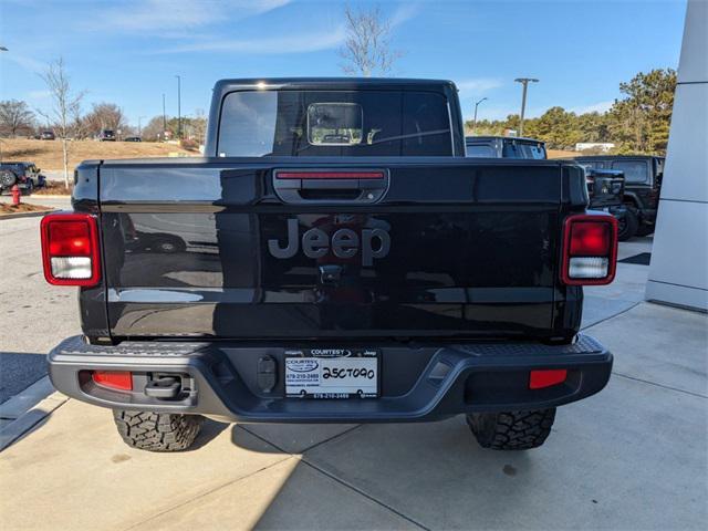 new 2025 Jeep Gladiator car, priced at $52,380