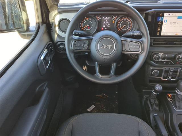 new 2025 Jeep Gladiator car, priced at $52,380