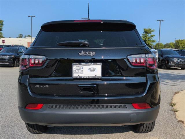 new 2025 Jeep Compass car, priced at $34,857