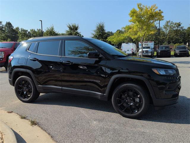 new 2025 Jeep Compass car, priced at $34,857
