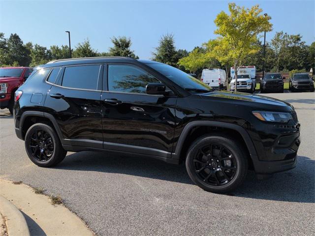 new 2025 Jeep Compass car, priced at $34,857