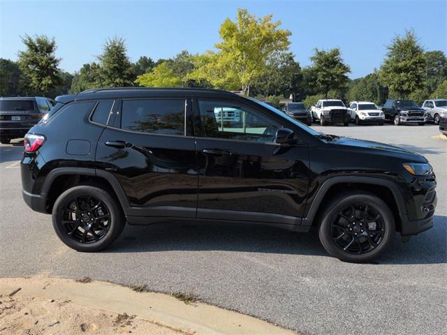 new 2025 Jeep Compass car, priced at $34,857