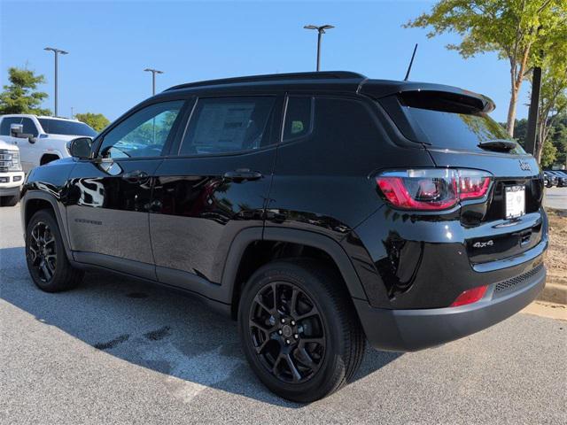 new 2025 Jeep Compass car, priced at $34,857