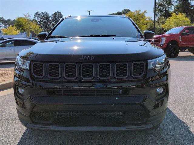 new 2025 Jeep Compass car, priced at $34,857