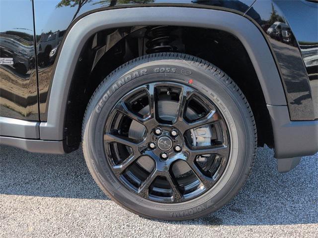 new 2025 Jeep Compass car, priced at $34,857