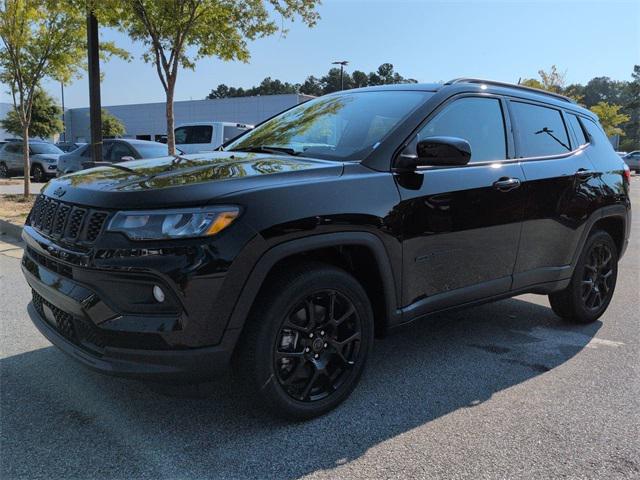 new 2025 Jeep Compass car, priced at $34,857
