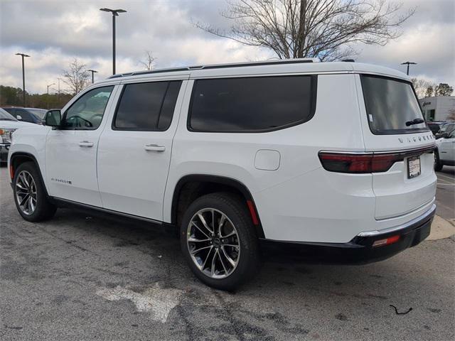 new 2025 Jeep Wagoneer L car, priced at $83,940