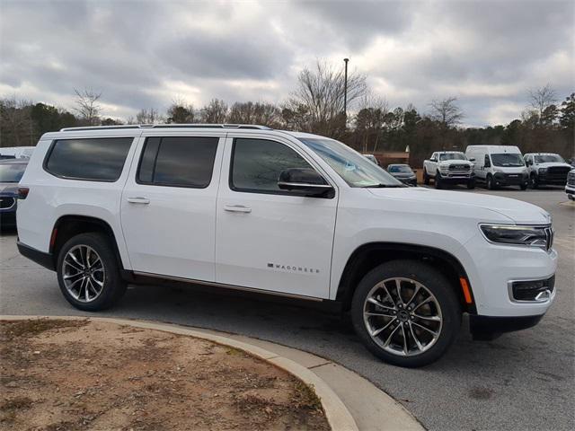 new 2025 Jeep Wagoneer L car, priced at $83,940