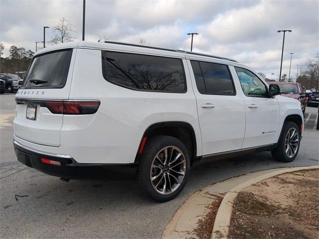 new 2025 Jeep Wagoneer L car, priced at $83,940