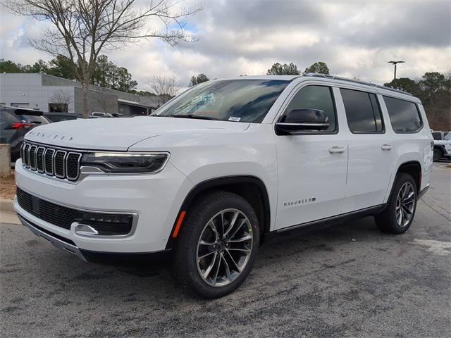 new 2025 Jeep Wagoneer L car, priced at $83,940