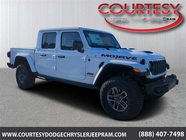 new 2024 Jeep Gladiator car, priced at $60,929