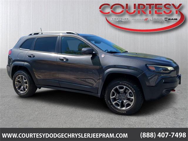 used 2021 Jeep Cherokee car, priced at $28,969