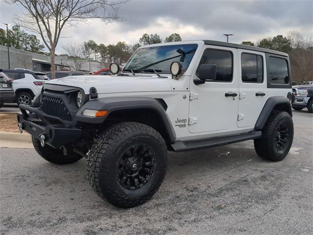 used 2020 Jeep Wrangler Unlimited car, priced at $30,874