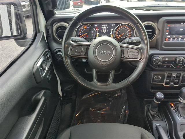 used 2020 Jeep Wrangler Unlimited car, priced at $30,874