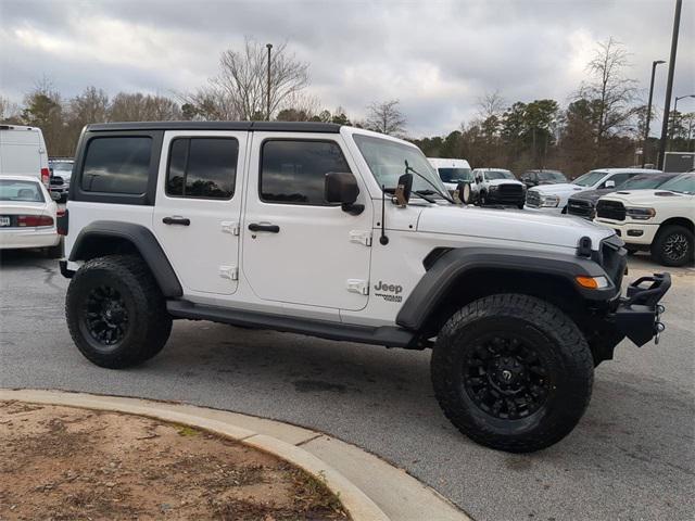 used 2020 Jeep Wrangler Unlimited car, priced at $30,874