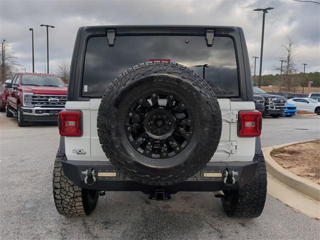 used 2020 Jeep Wrangler Unlimited car, priced at $30,874