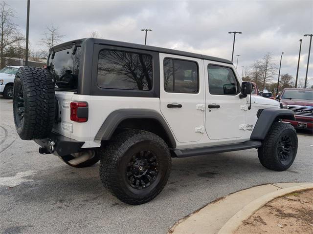 used 2020 Jeep Wrangler Unlimited car, priced at $30,874