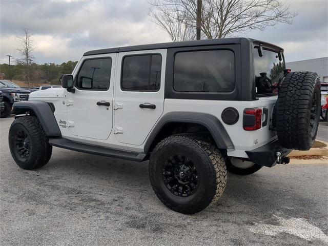 used 2020 Jeep Wrangler Unlimited car, priced at $30,874