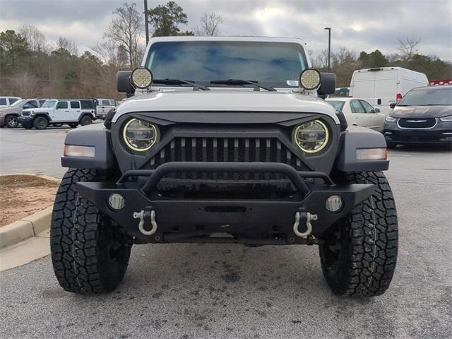 used 2020 Jeep Wrangler Unlimited car, priced at $30,874