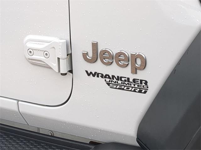 used 2020 Jeep Wrangler Unlimited car, priced at $30,874