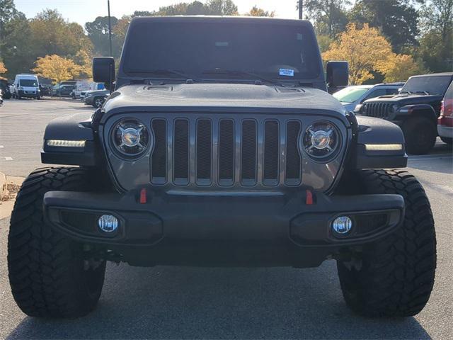 used 2021 Jeep Wrangler Unlimited car, priced at $42,969