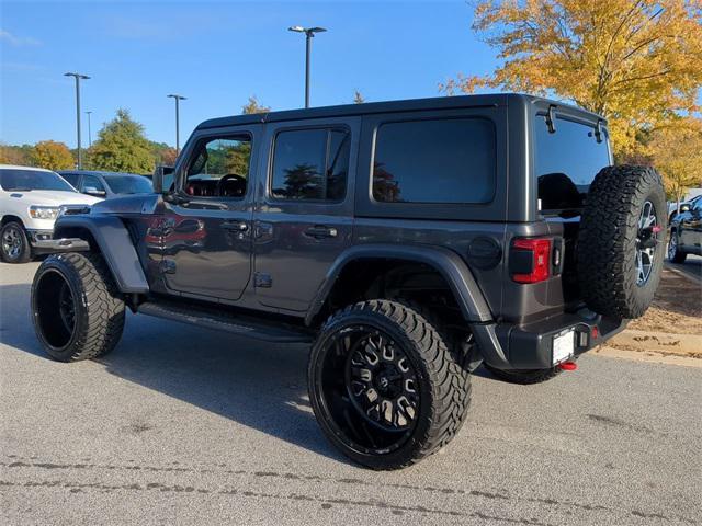 used 2021 Jeep Wrangler Unlimited car, priced at $42,969