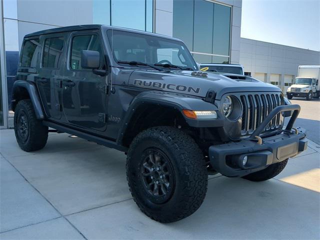 used 2021 Jeep Wrangler Unlimited car, priced at $58,985