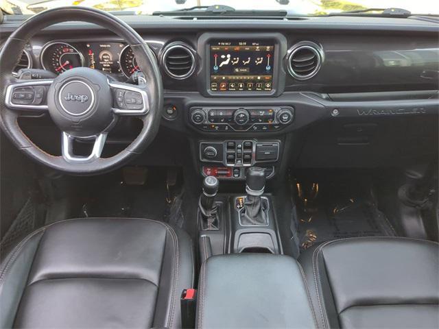 used 2021 Jeep Wrangler Unlimited car, priced at $58,985