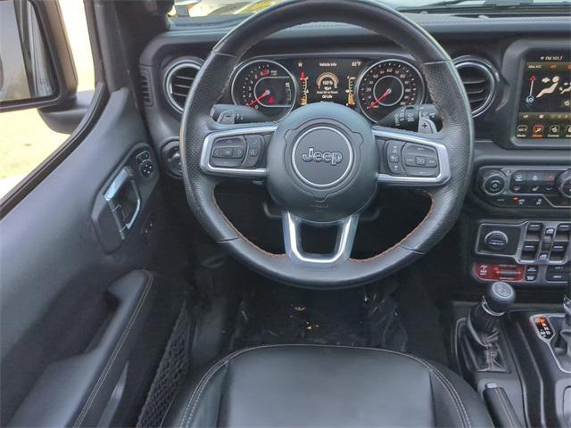 used 2021 Jeep Wrangler Unlimited car, priced at $58,985