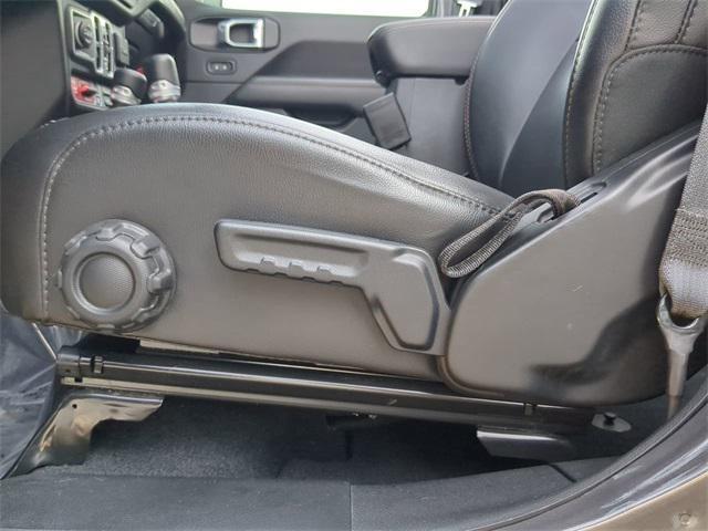 used 2021 Jeep Wrangler Unlimited car, priced at $58,985