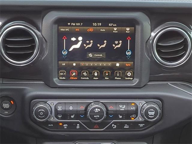 used 2021 Jeep Wrangler Unlimited car, priced at $58,985